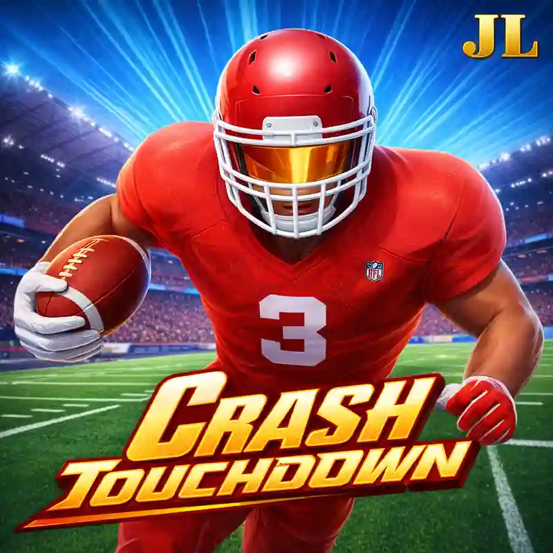 Crash Touchdown online casino game at fb7775