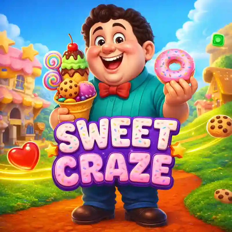 Sweet Craze Online Slot Game - fb7775 Casino